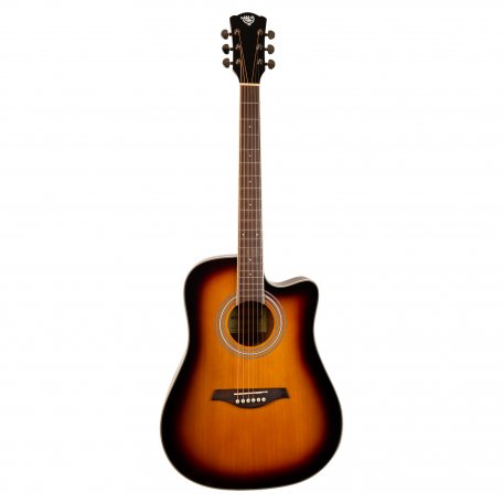 Акустическая гитара ROCKDALE Aurora D3 Gloss C SB