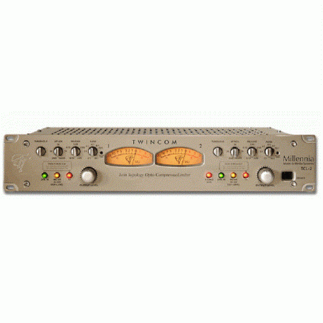 Двухканальный компрессор/ лимитер Millennia Media TCL-2 Platinum