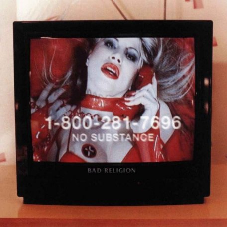 Виниловая пластинка BAD RELIGION - NO SUBSTANCE (LP)