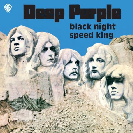 Виниловая пластинка WM Deep Purple Black Night / Speed King (BLUE OPAQUE VINYL IN PICTURE BAG)
