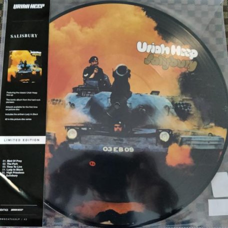 Виниловая пластинка Uriah Heep - Salisbury (Limited Edition 180 Gram Picture Vinyl LP)
