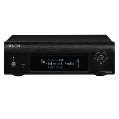 Сетевой аудио проигрыватель Denon DNP-F109 black