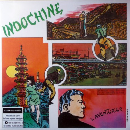 Виниловая пластинка Indochine, Laventurier (180 Gram/Remastered)