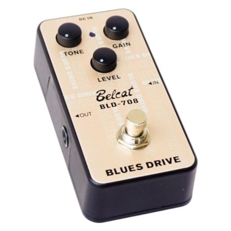 Педаль эффекта Belcat BLD-708 Blues Drive