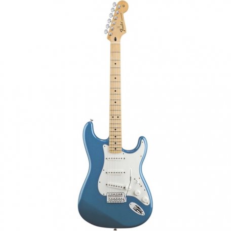Электрогитара FENDER Standard Stratocaster MN Lake Placid Blue Tint