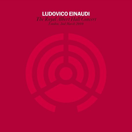 Виниловая пластинка Ludovico Einaudi - Live At The Royal Albert Hall (RSD2024, Red Vinyl 3LP)
