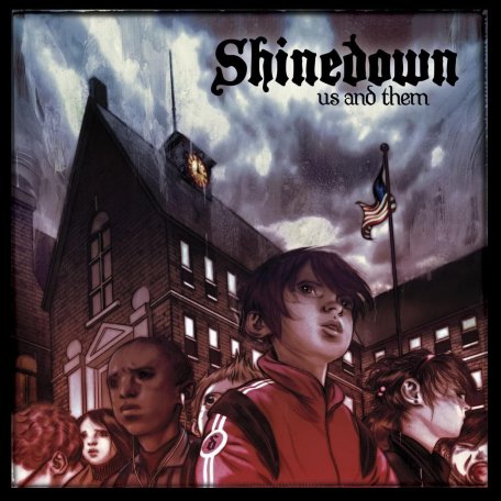Виниловая пластинка Shinedown - US And Them (Limited Clear Purple Vinyl)