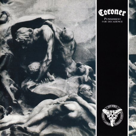 Виниловая пластинка Sony Coroner Punishment For Decadence (Black Vinyl)