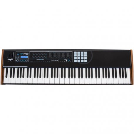 MIDI клавиатура Arturia KeyLab 88 Black Edition