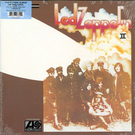 Виниловая пластинка WM Led Zeppelin Led Zeppelin Ii (REMASTERED/180 GRAM)