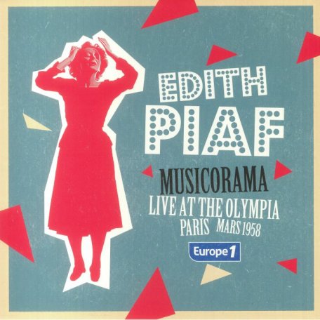 Виниловая пластинка Edith Piaf - Musicorama Live At The Olympia Paris Mars 1958  (Coloured Vinyl LP)