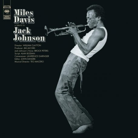 Виниловая пластинка Sony MILES DAVIS, A TRIBUTE TO JACK JOHNSON (Black Vinyl)