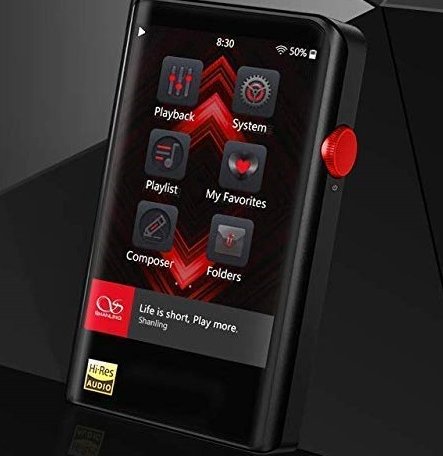 Плеер Shanling M2X black/red