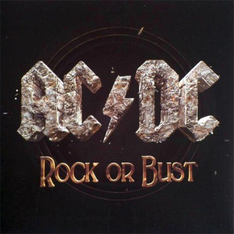 Виниловая пластинка AC/DC ROCK OR BUST (2 tracks)