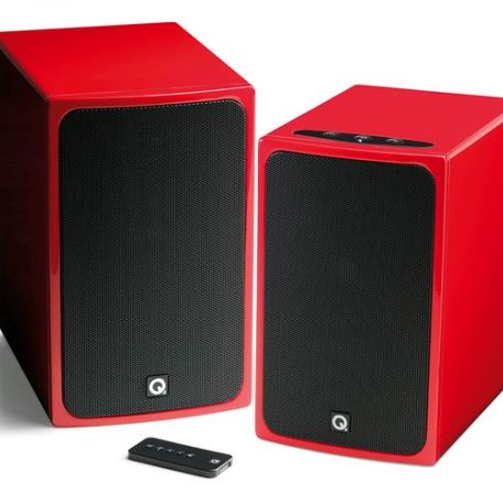 Полочная акустика Q-Acoustics BT3 red gloss