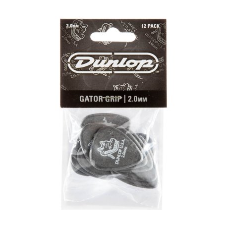 Медиаторы Dunlop 417P200 Gator Grip Standard (12 шт)