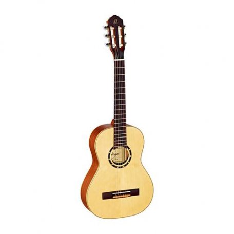 Классическая гитара Ortega R121-1/2 Family Series 1/2 (чехол в комплекте)