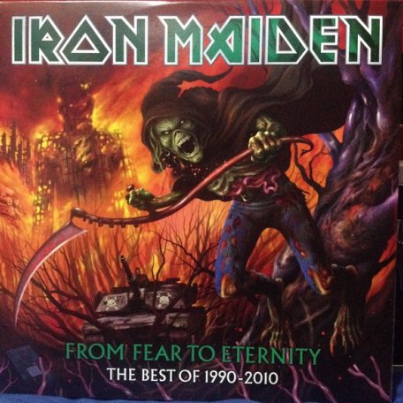 Виниловая пластинка PLG Iron Maiden From Fear To Eternity: The Best Of 1990-2010 (Picture Vinyl/Trifold)