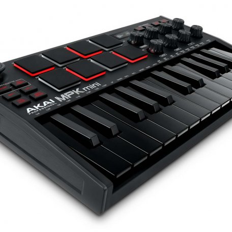 MIDI-клавиатура AKAI PRO MPK MINI MK3 B