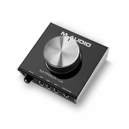 USB аудио интерфейс M-Audio M-Track Hub
