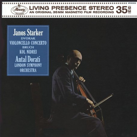 Виниловая пластинка Starker, Janos, Dvorak: Cello Concerto; Bruch: Kol Nidrei