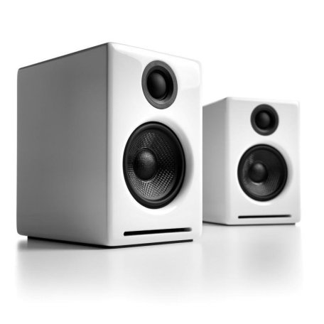 Полочная акустика Audioengine A2+ Hi-Gloss White
