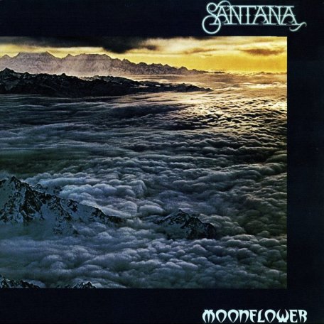 Виниловая пластинка Santana - Moonflower (Ice Cream Vinyl)