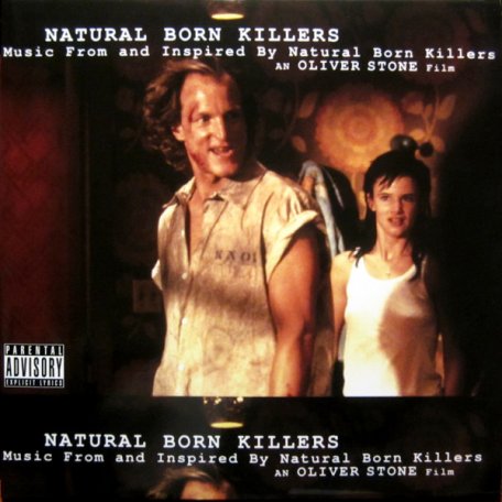 Виниловая пластинка Саундтрек - Natural Born Killers (Various Artists) (Black Vinyl 2LP)