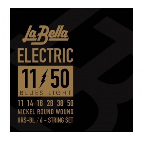 Струны для электрогитары La Bella HRS-BL