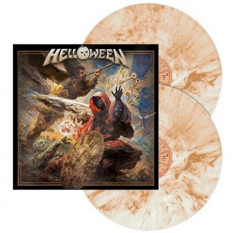 Виниловая пластинка Helloween - Helloween (BROWN/CREAM WHITE MARBLED) (2LP)