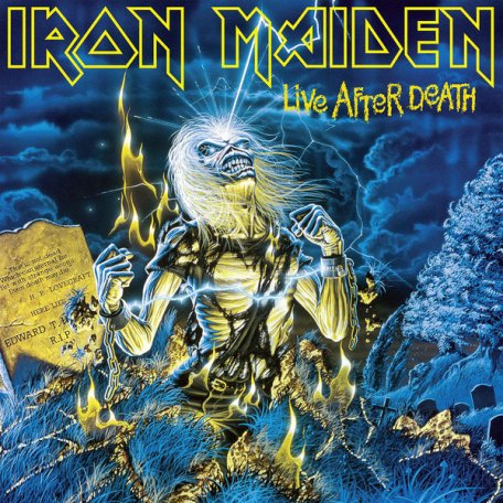 Виниловая пластинка PLG Iron Maiden Live After Death (180 Gram/Gatefold/Remastered/+Booklet)