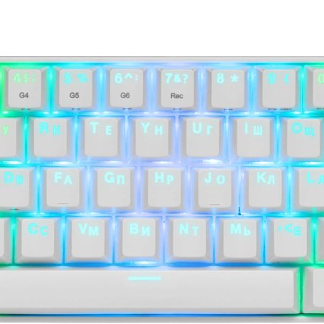 Игровая беспроводная клавиатура Redragon DRACONIC белая