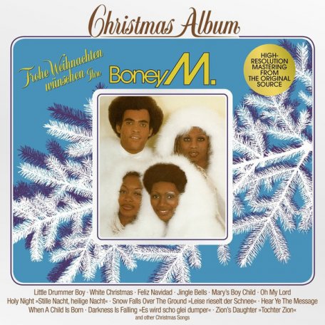 Виниловая пластинка Boney M. CHRISTMAS ALBUM