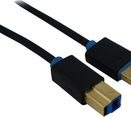 Prolink PB460-0150 (Кабель USB - USB 3.0 (AM-BM), 1,5м.)