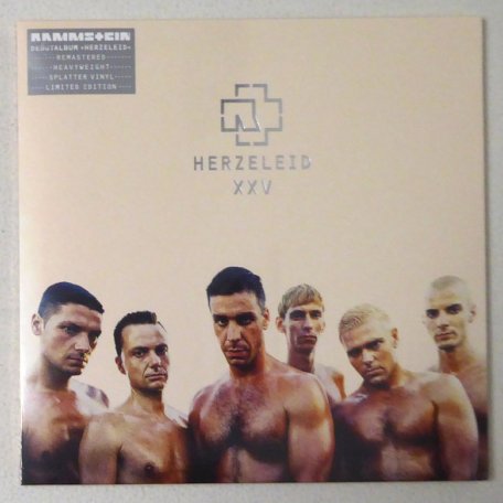 Виниловая пластинка Rammstein — Herzeleid (Limited edition)