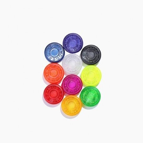 Упаковка цветных крышек для кнопок педалей (10шт) Mooer FT-MX