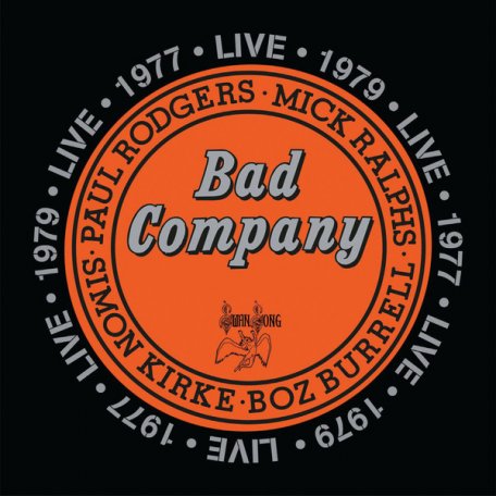 Виниловая пластинка Bad Company LIVE 1977 (180 Gram)
