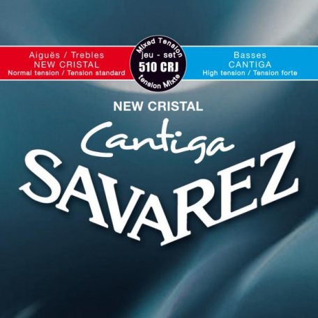 Струны для гитары Savarez 510CRJ  New Cristal Cantiga