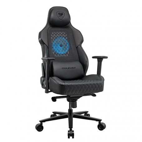 Кресло компьютерное игровое Cougar NxSys Aero Black