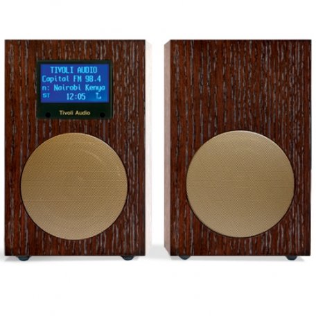 Радиоприемник Tivoli Audio NetWorks Stereo with FM wenge/gold