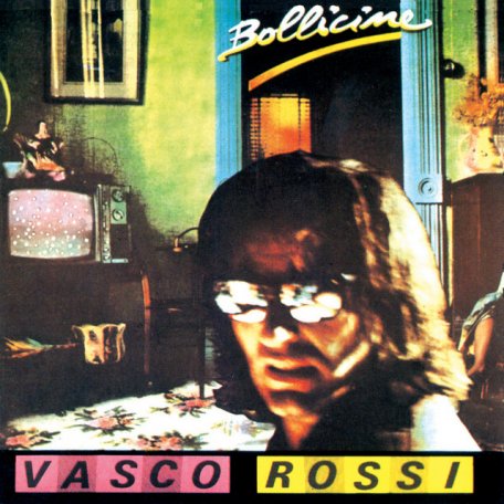 Виниловая пластинка Vasco Rossi  - Bollicine (Black Vinyl LP)