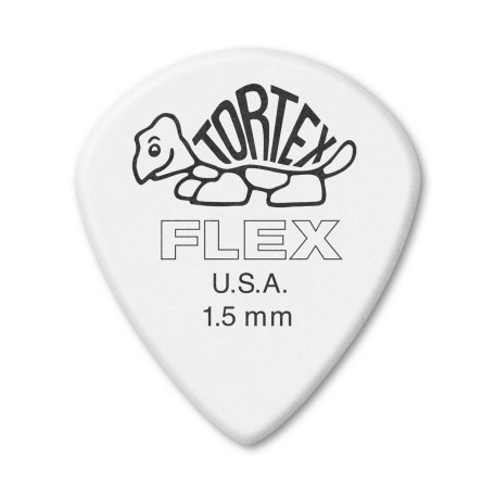 Медиаторы Dunlop 466P150 Tortex Flex Jazz III XL (12 шт)