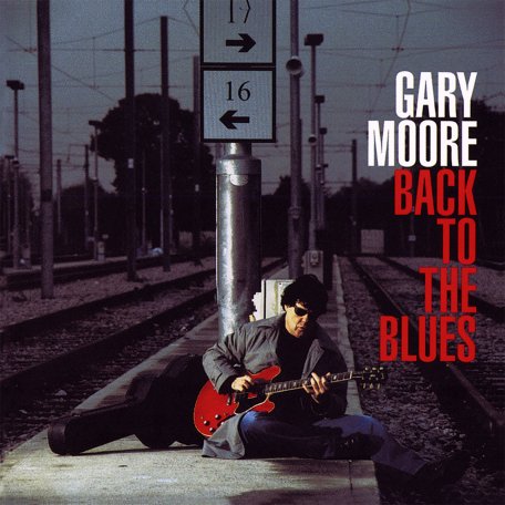 Виниловая пластинка Gary Moore - Back To The Blues (Black Vinyl 2LP)
