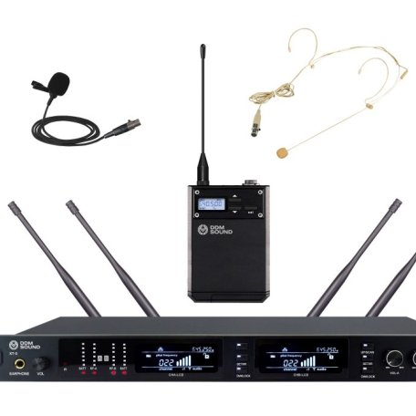 Радиосистема DDM Sound XT-5