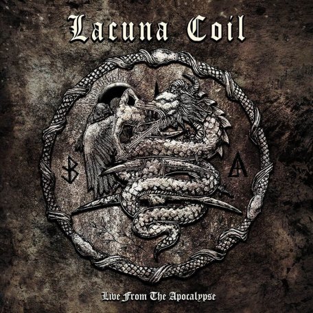 Виниловая пластинка Lacuna Coil - Live From The Apocalypse (2LP+DVD)