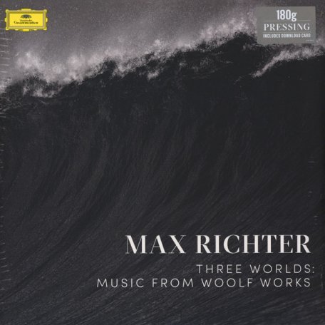 Виниловая пластинка Max Richter, Three Worlds: Music From Woolf Works