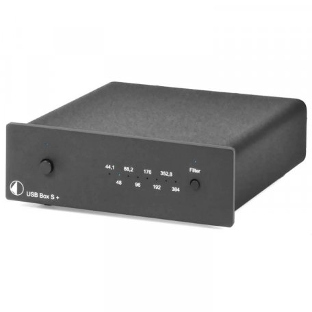 ЦАП Pro-Ject USB Box S+ black