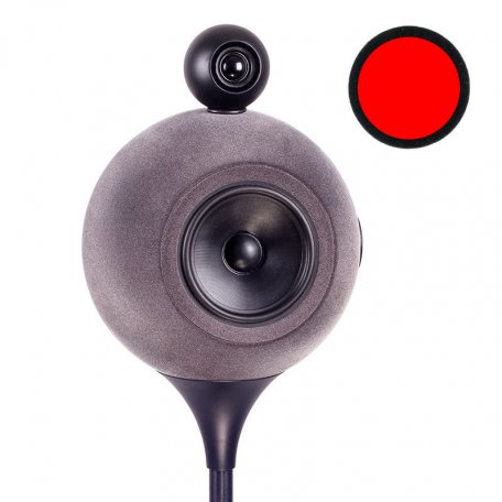 Напольная акустика Deluxe Acoustics Sound Flowers DAF-300 black-red