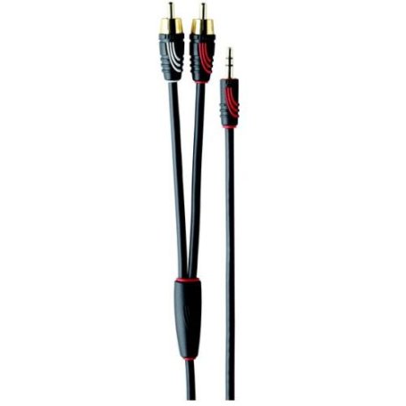 Межблочный кабель QED 5096 Profile Stereo Jack to Phono 5m