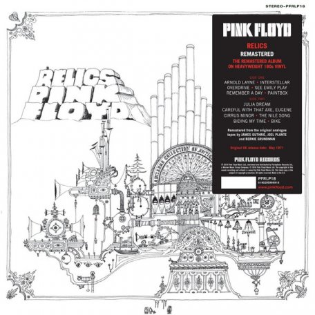 Виниловая пластинка PLG Pink Floyd Relics (180 Gram)